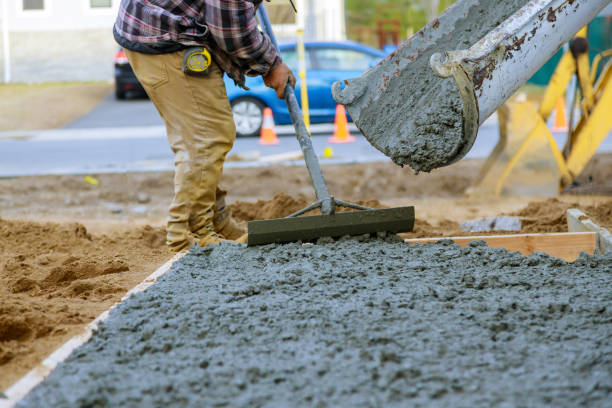 Best Affordable Concrete Contractor  in Olcott, NY